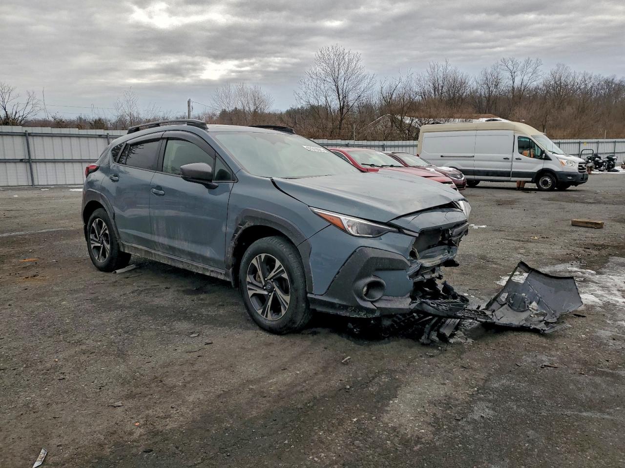 2024 SUBARU CROSSTREK PREMIUM photo 4