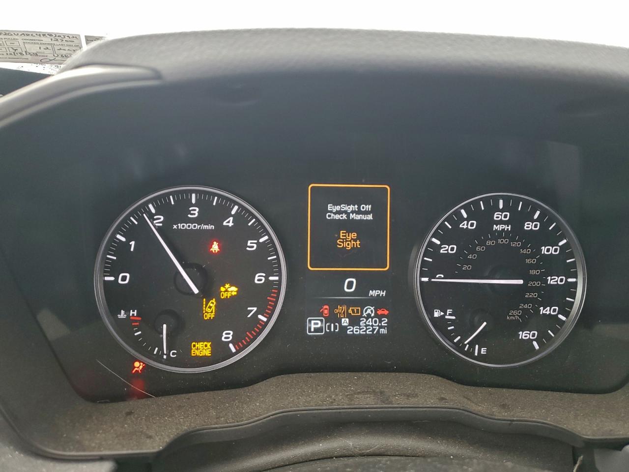 2024 SUBARU CROSSTREK PREMIUM photo 9