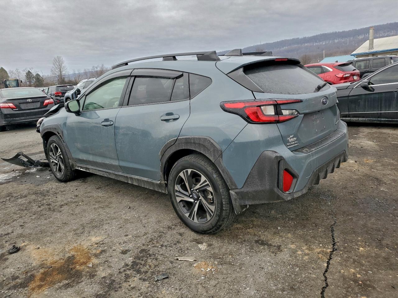2024 SUBARU CROSSTREK PREMIUM photo 2