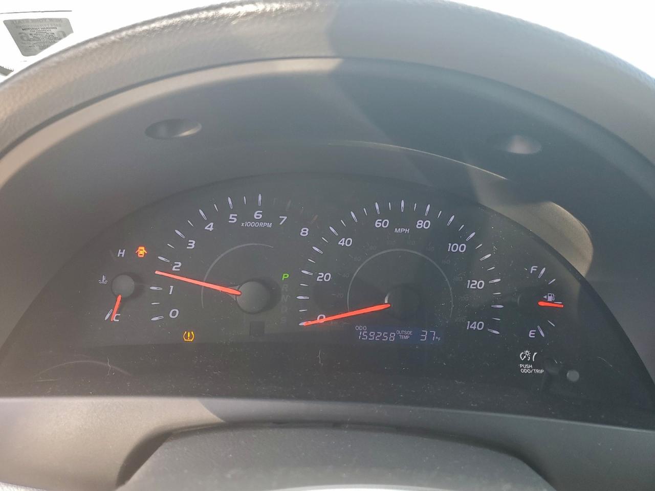 2011 TOYOTA CAMRY BASE photo 9