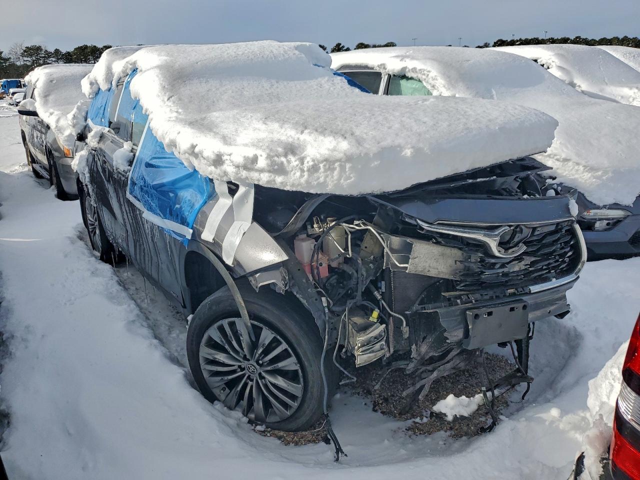 2020 TOYOTA HIGHLANDER HYBRID PLATINUM photo 4
