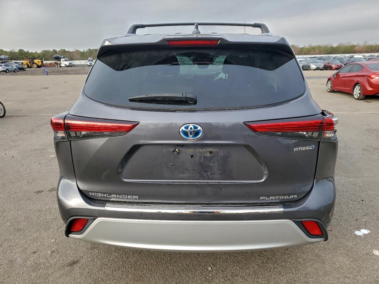2020 TOYOTA HIGHLANDER HYBRID PLATINUM photo 6