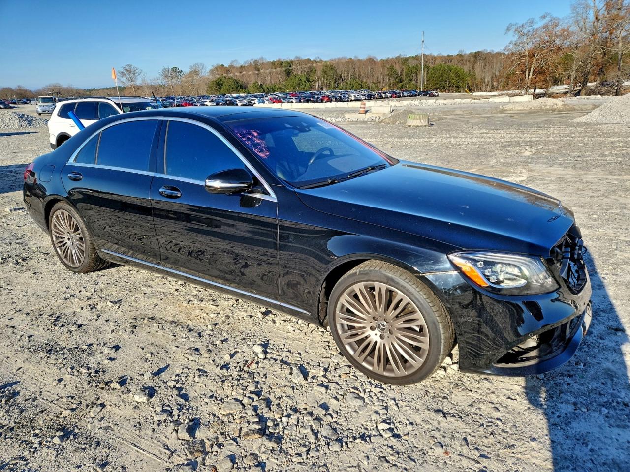 2019 MERCEDES-BENZ S 450 4MATIC photo 4
