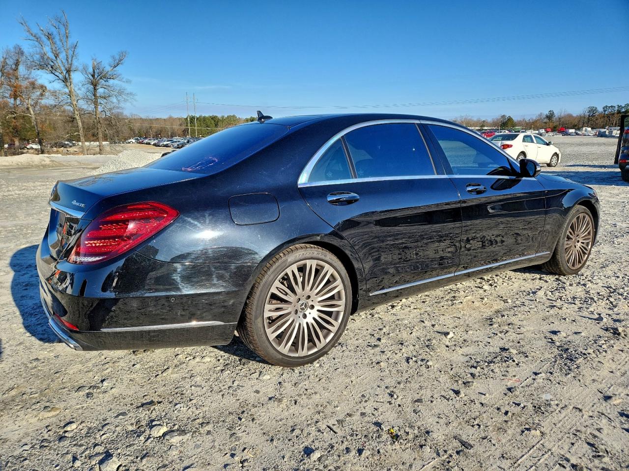 2019 MERCEDES-BENZ S 450 4MATIC photo 3