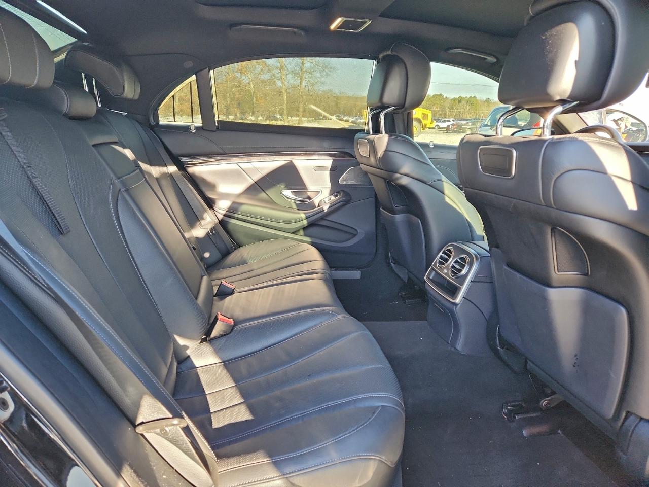 2019 MERCEDES-BENZ S 450 4MATIC photo 10