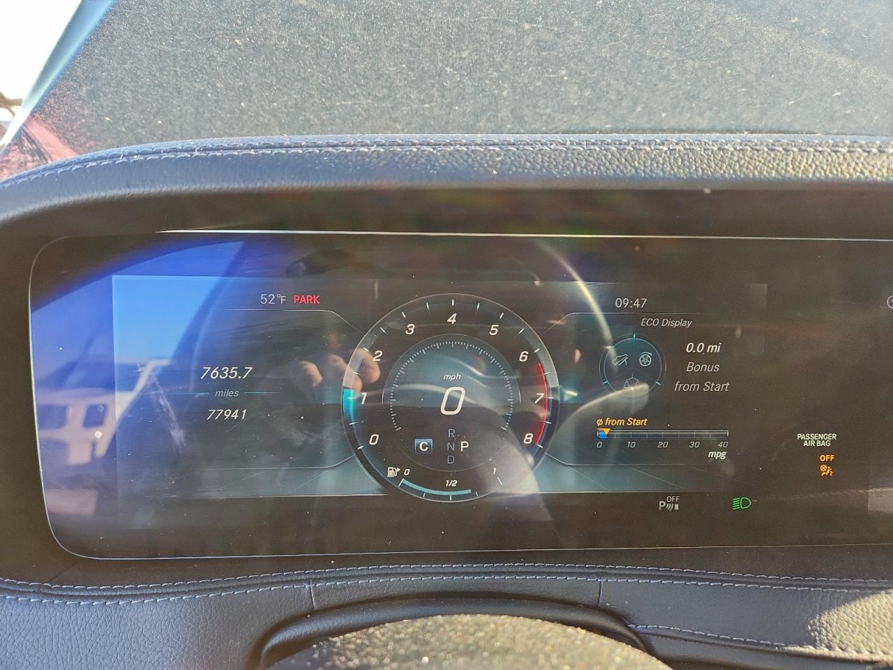 2019 MERCEDES-BENZ S 450 4MATIC photo 9