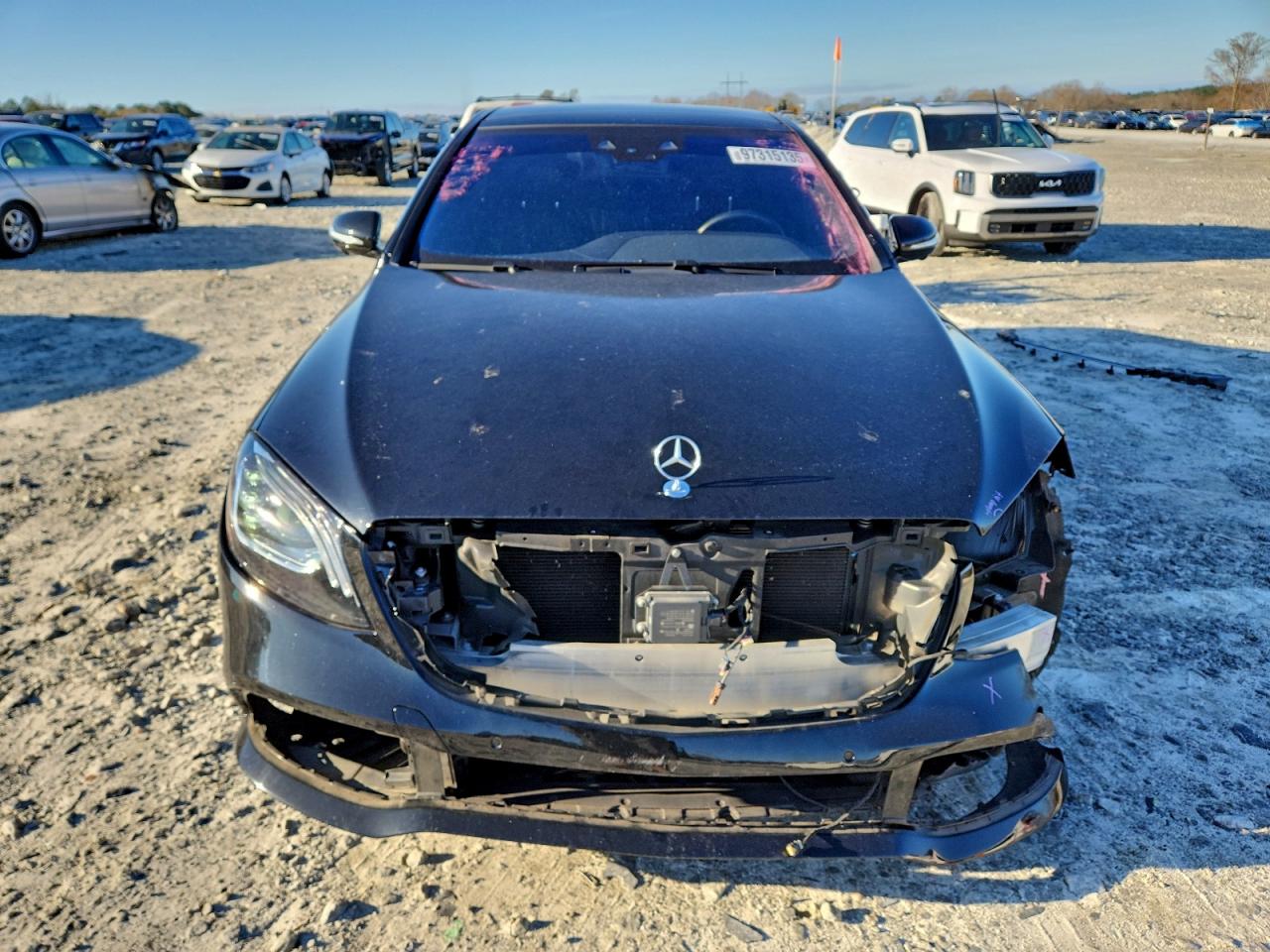 2019 MERCEDES-BENZ S 450 4MATIC photo 5
