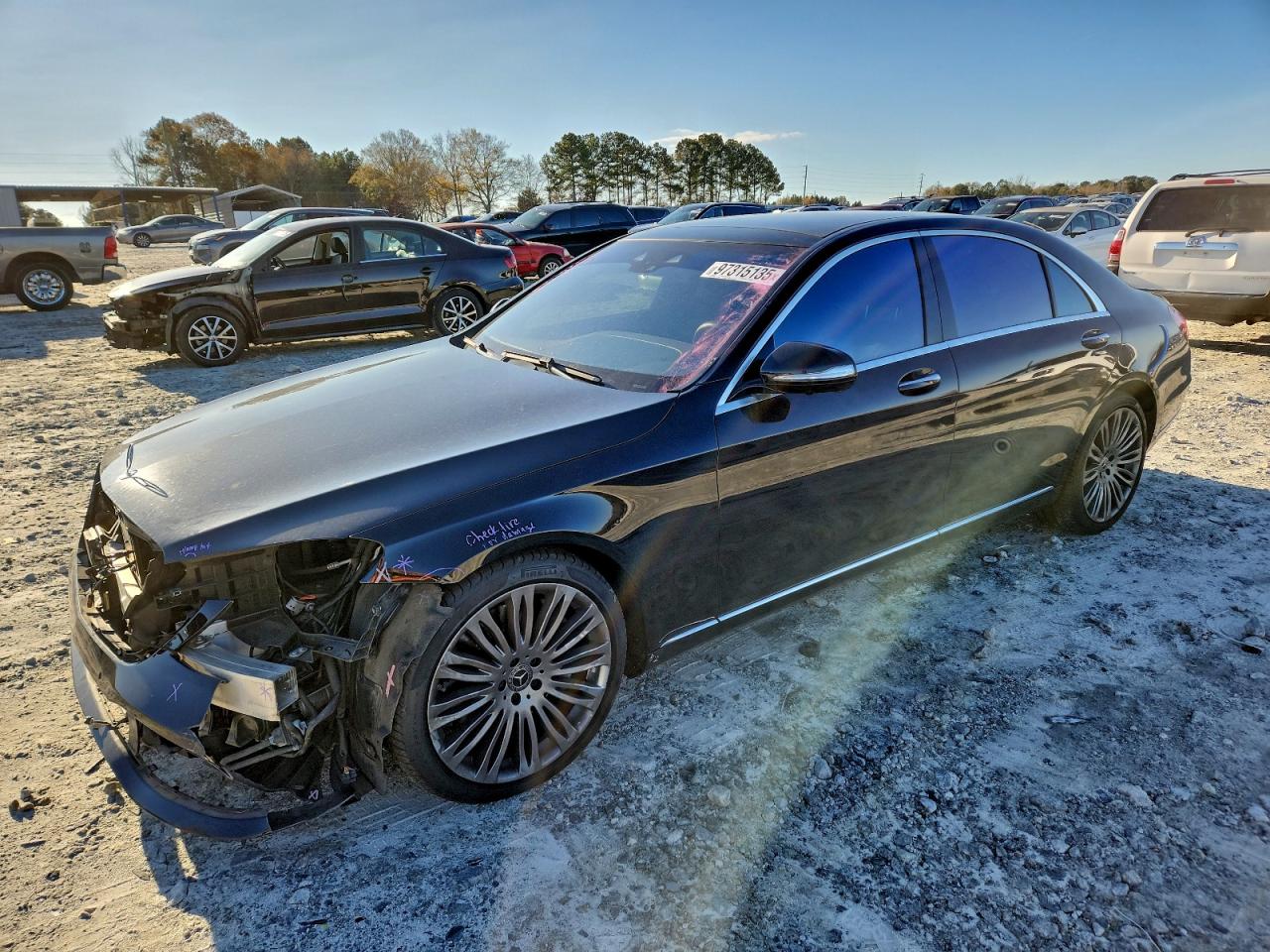 2019 MERCEDES-BENZ S