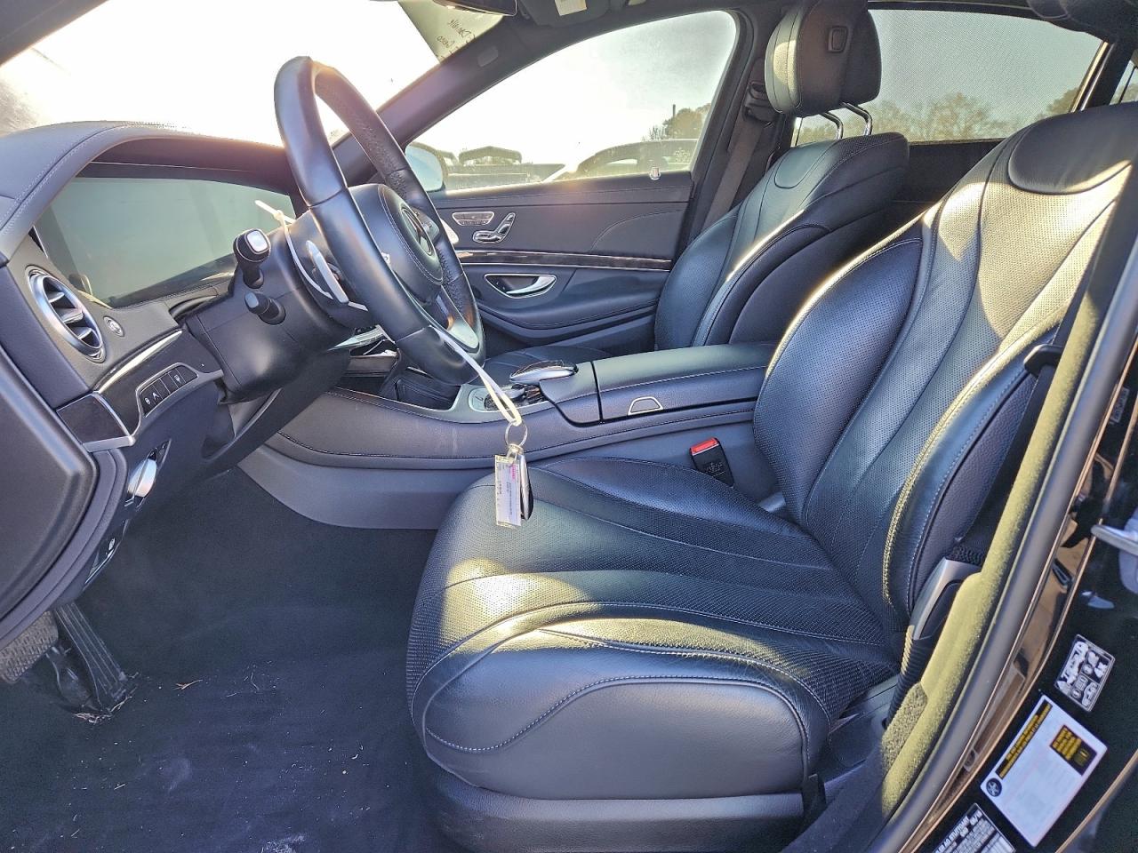 2019 MERCEDES-BENZ S 450 4MATIC photo 7