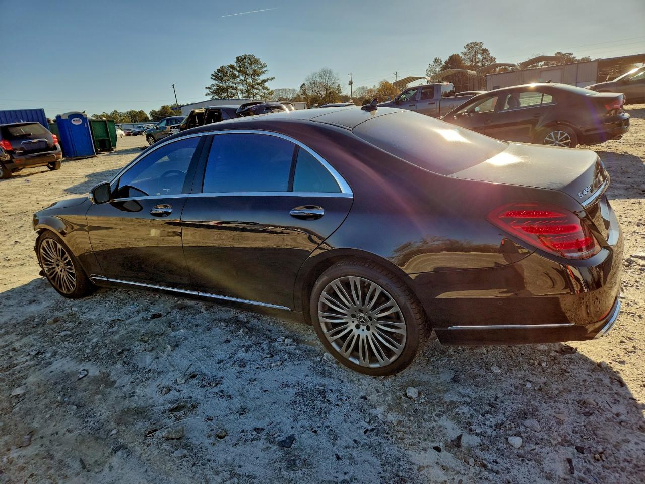 2019 MERCEDES-BENZ S 450 4MATIC photo 2