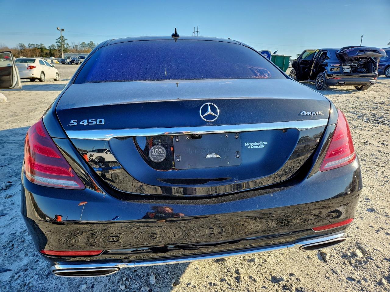 2019 MERCEDES-BENZ S 450 4MATIC photo 6