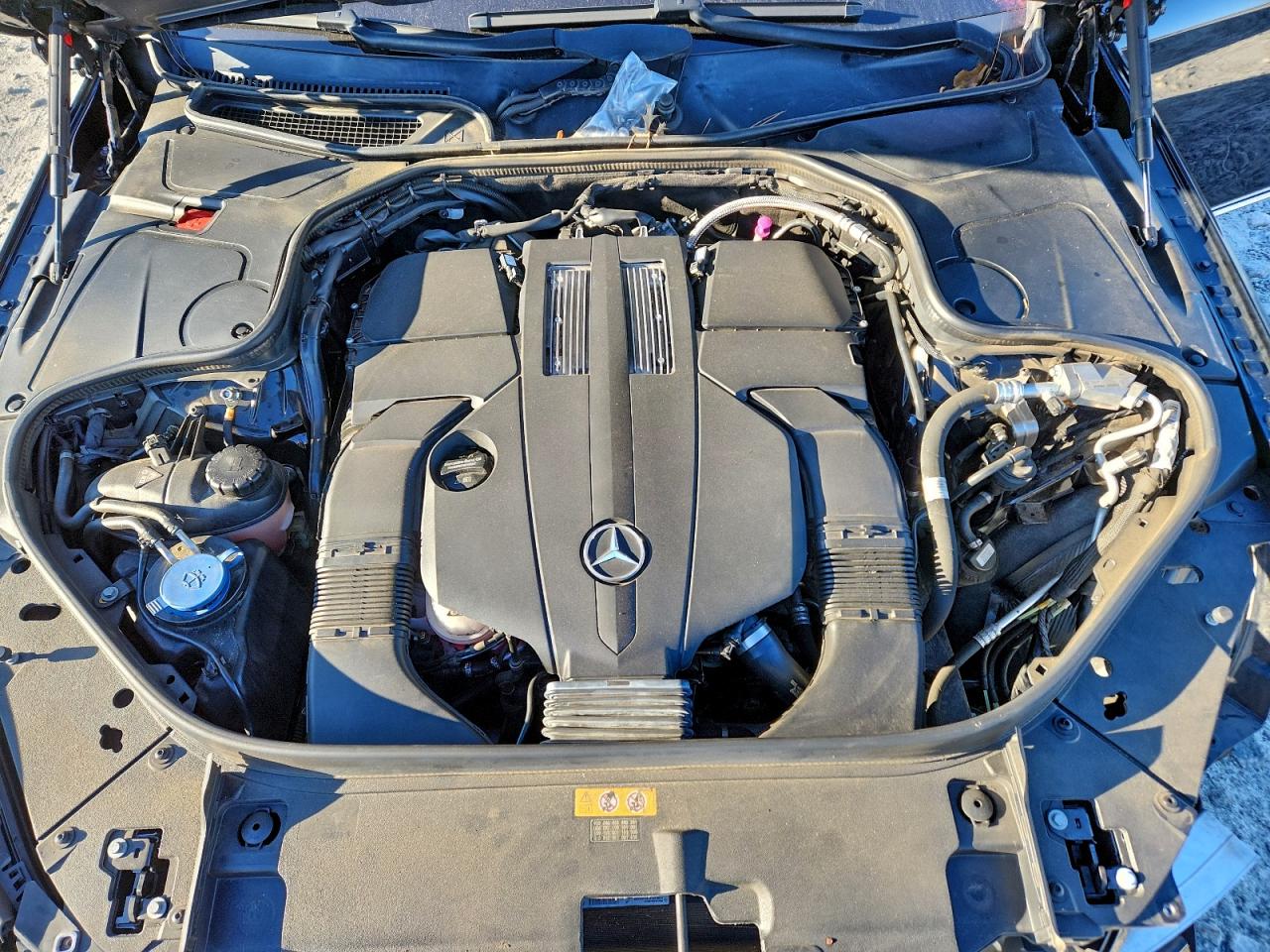2019 MERCEDES-BENZ S 450 4MATIC photo 11