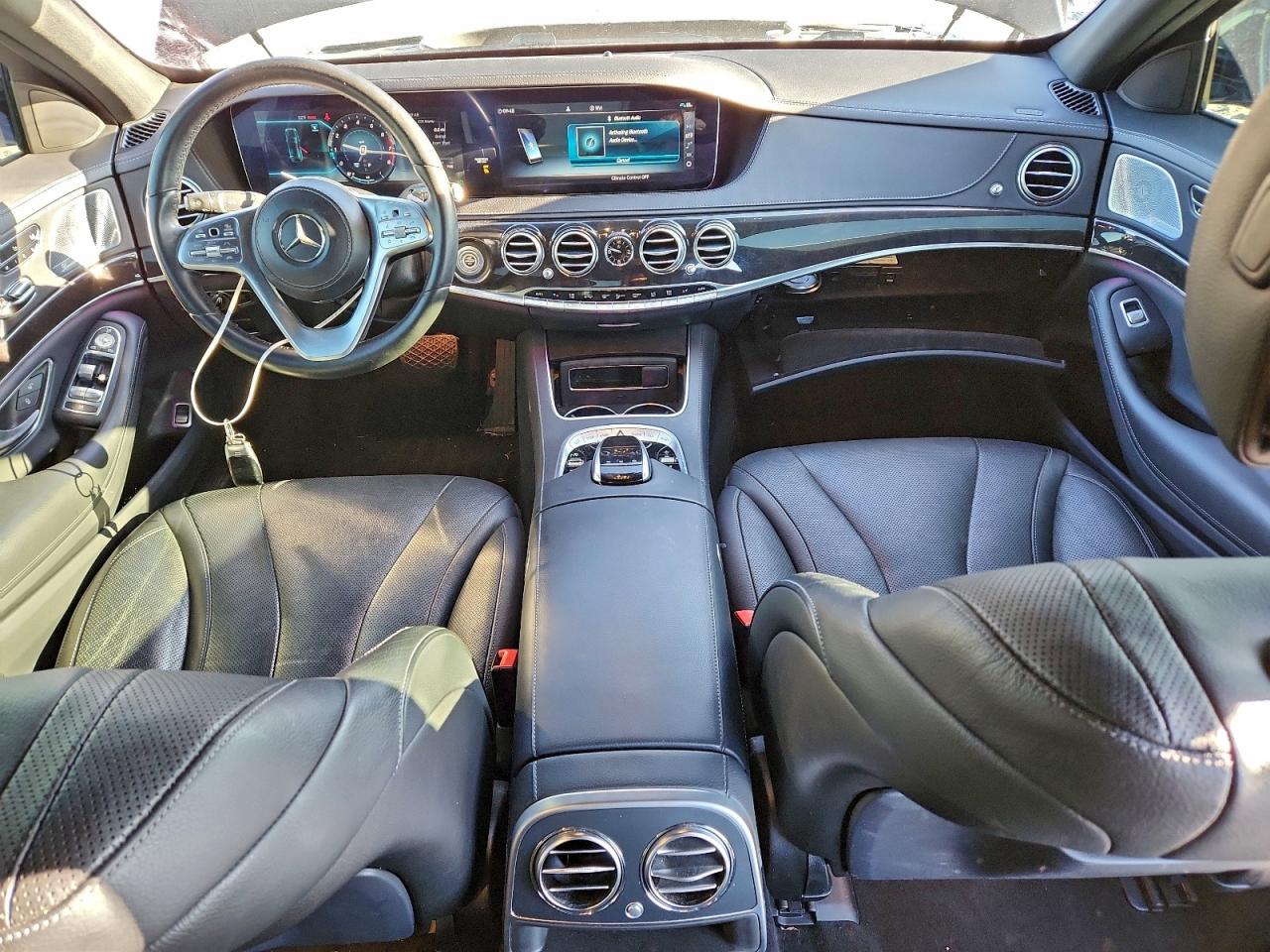 2019 MERCEDES-BENZ S 450 4MATIC photo 8
