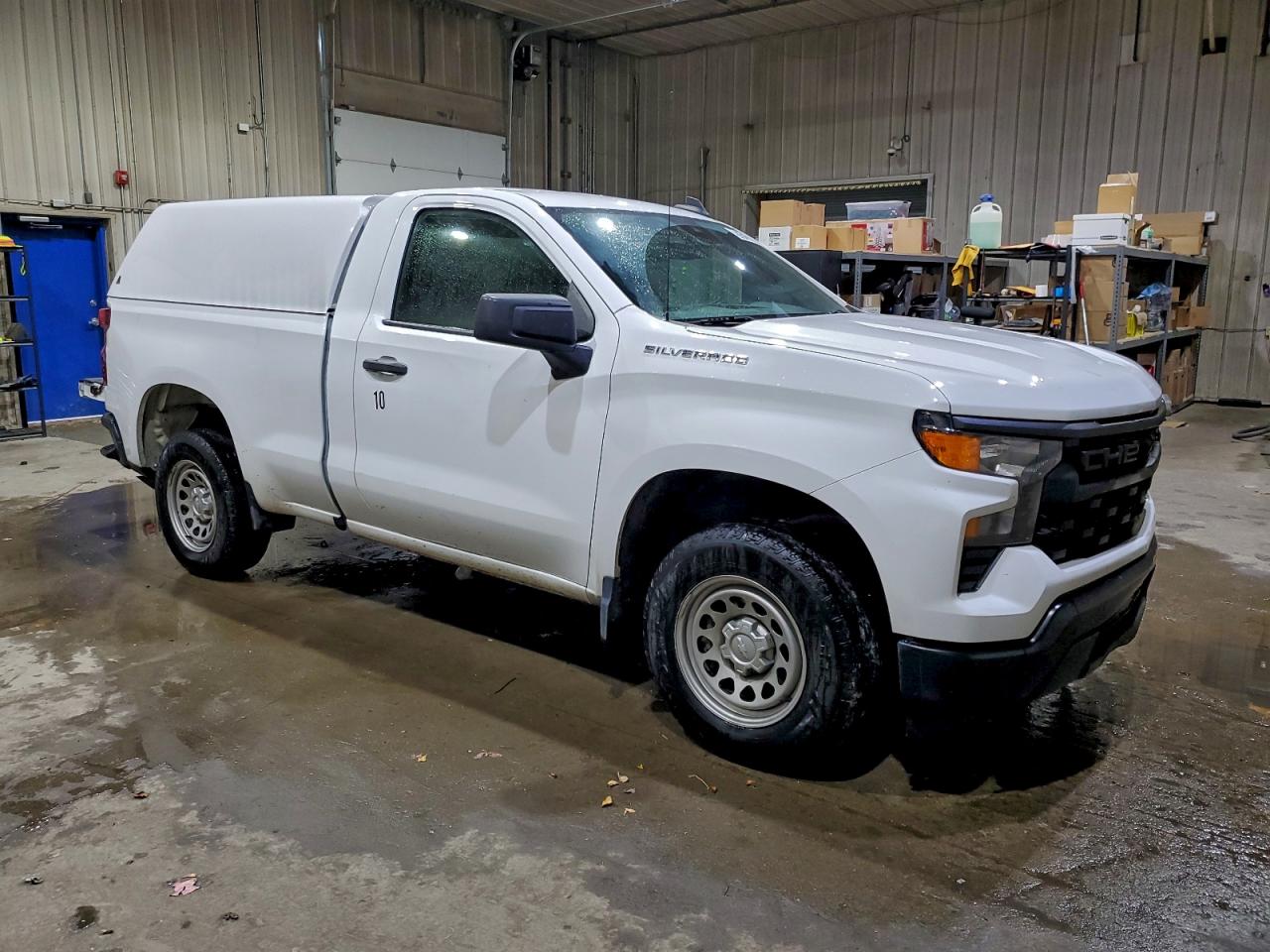 2023 CHEVROLET SILVERADO C1500 photo 7