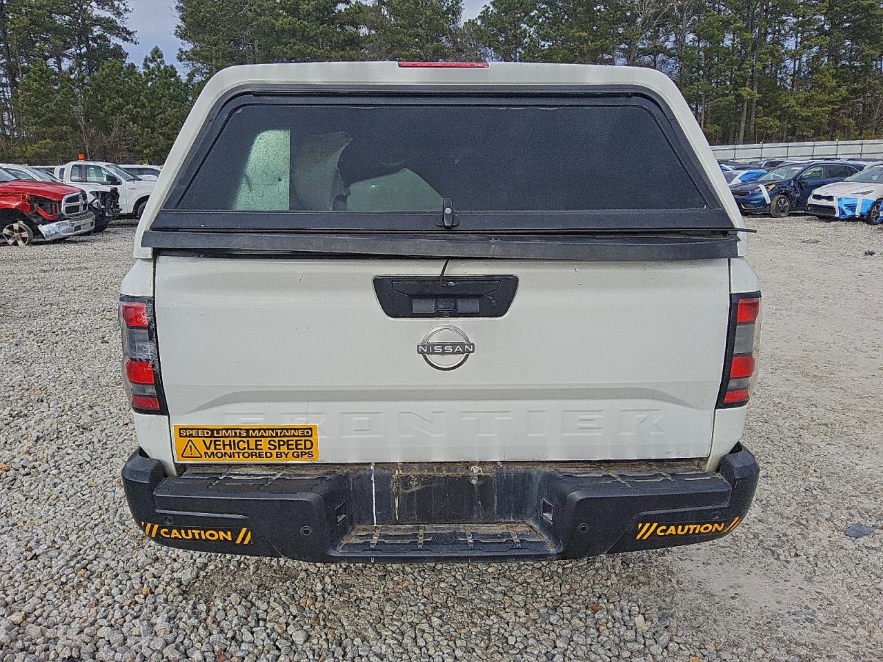 2024 NISSAN FRONTIER S photo 16