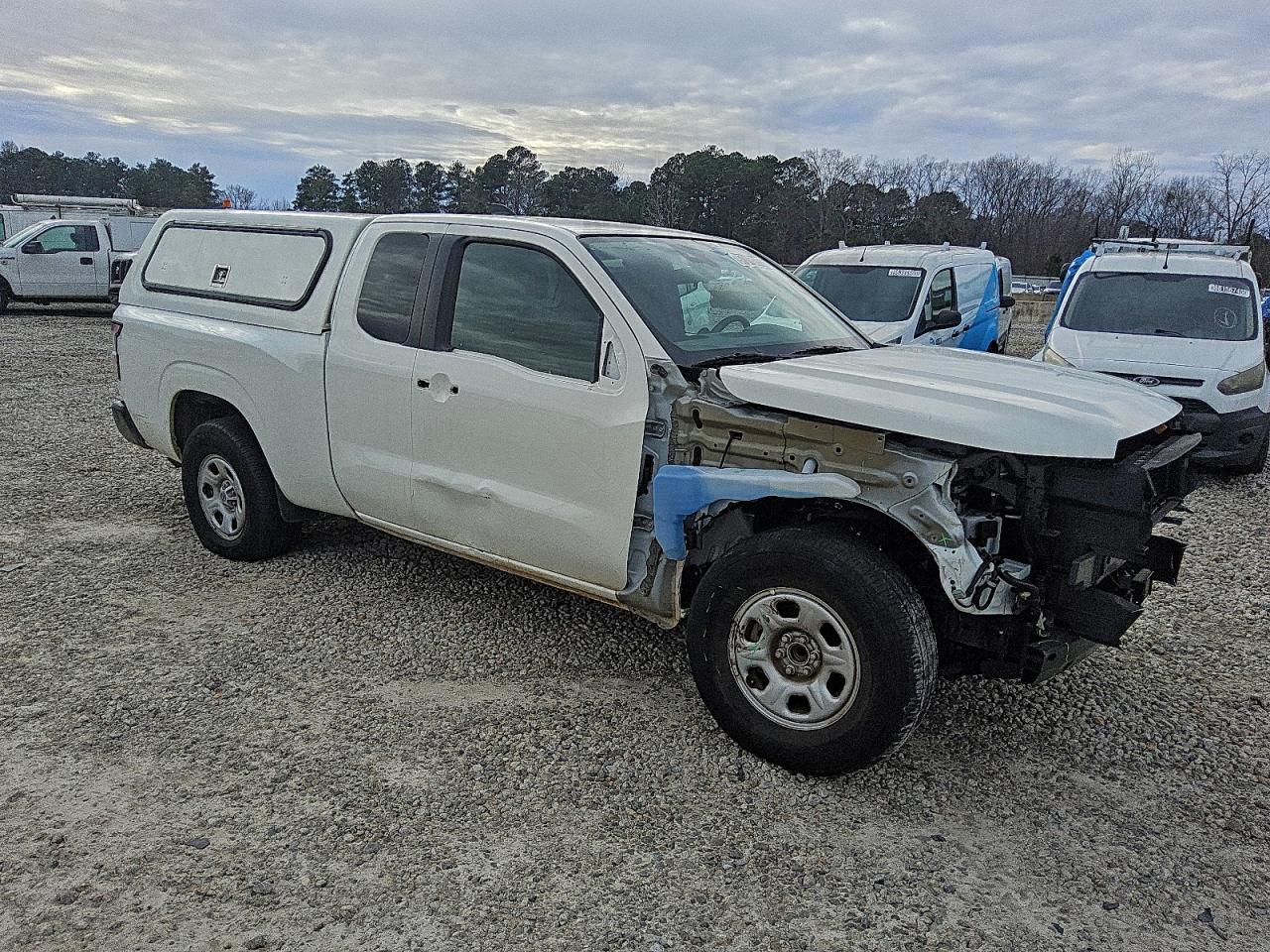 2024 NISSAN FRONTIER S photo 10