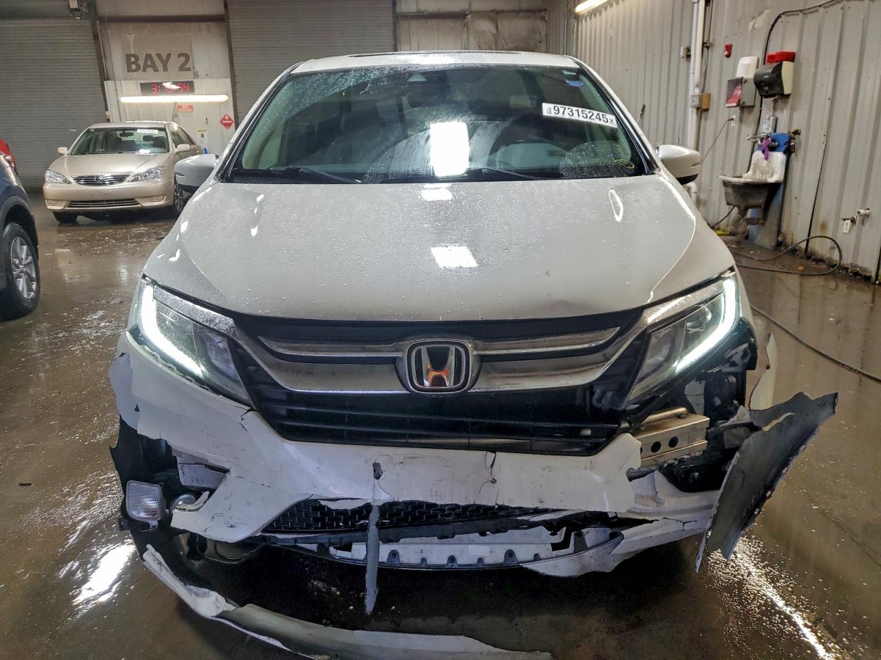 2019 HONDA ODYSSEY EXL photo 5