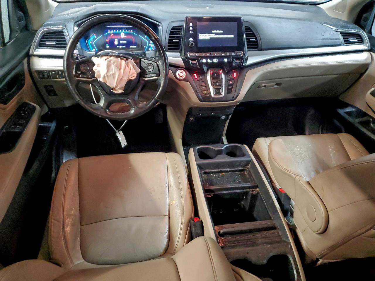 2019 HONDA ODYSSEY EXL photo 8