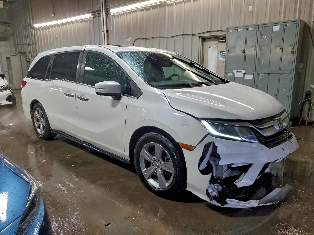 2019 HONDA ODYSSEY EXL photo 4