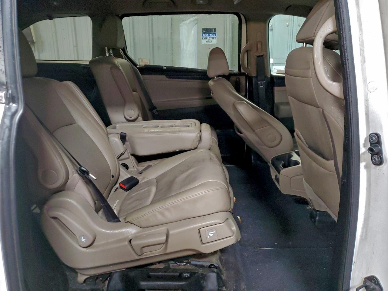 2019 HONDA ODYSSEY EXL photo 10