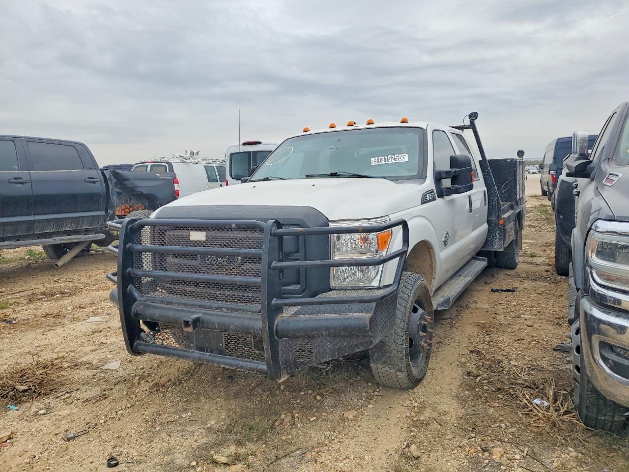 2015 FORD F350 SUPER