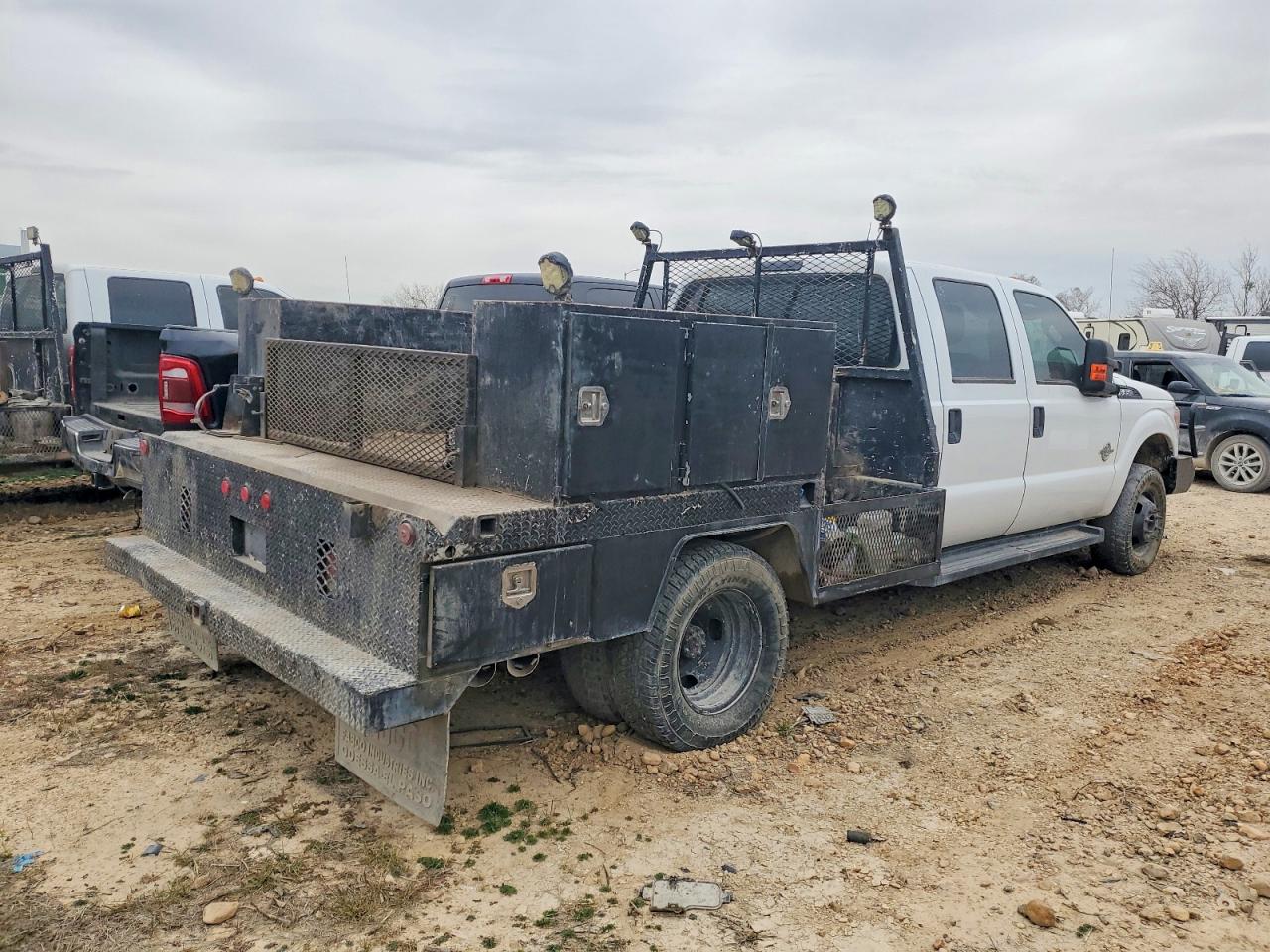 2015 FORD F350 SUPER DUTY UTILITY / SERVICE TRUCK photo 3