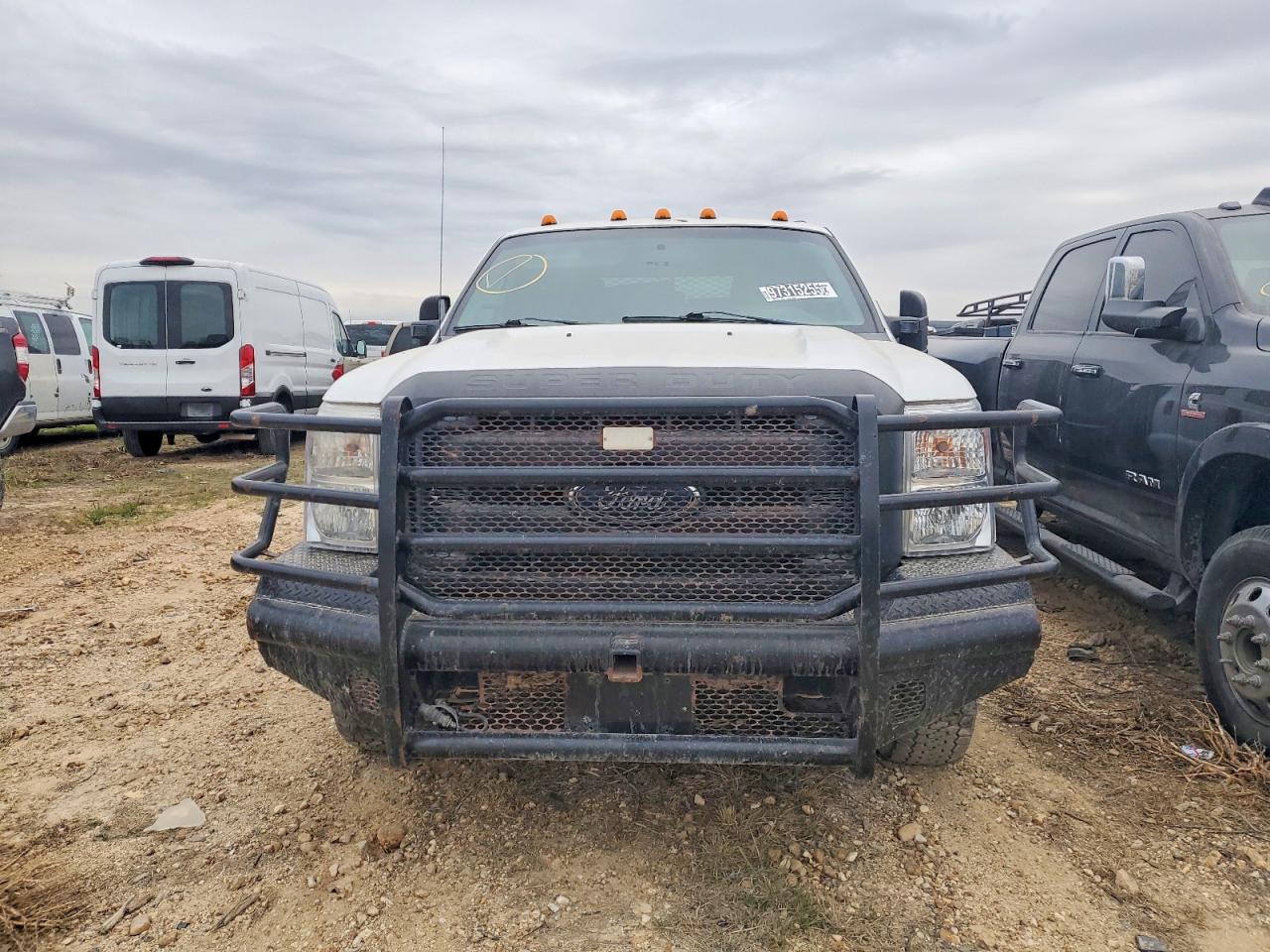 2015 FORD F350 SUPER DUTY UTILITY / SERVICE TRUCK photo 5