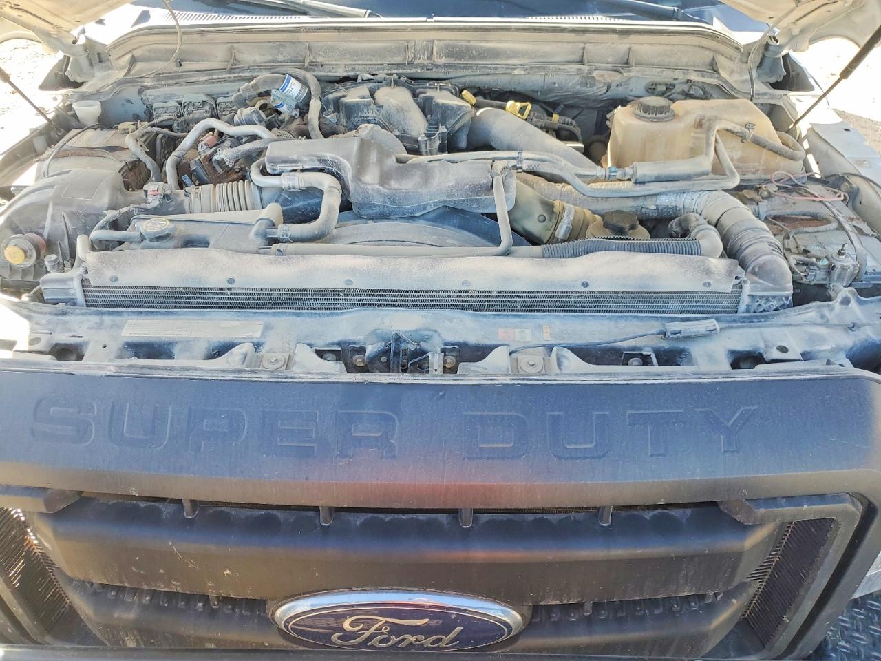 2015 FORD F350 SUPER DUTY UTILITY / SERVICE TRUCK photo 11