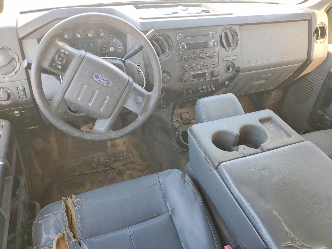 2015 FORD F350 SUPER DUTY UTILITY / SERVICE TRUCK photo 8
