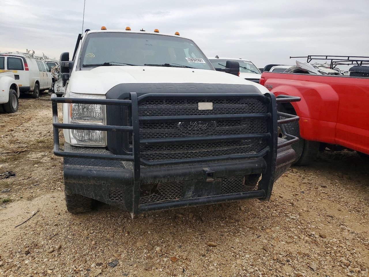 2015 FORD F350 SUPER DUTY UTILITY / SERVICE TRUCK photo 5