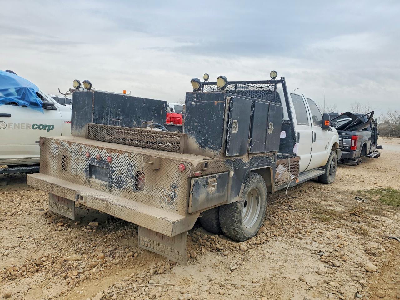 2015 FORD F350 SUPER DUTY UTILITY / SERVICE TRUCK photo 3