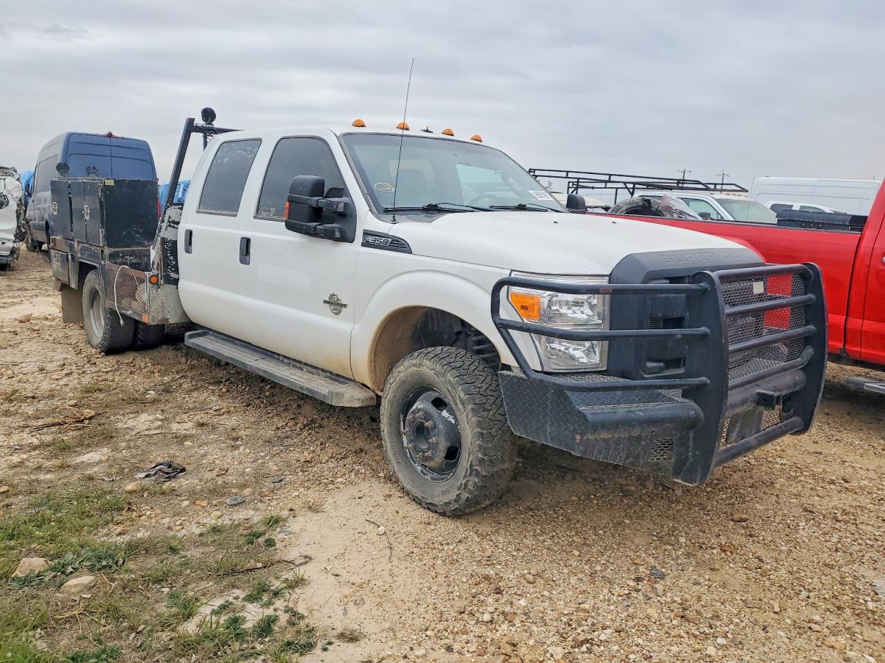 2015 FORD F350 SUPER DUTY UTILITY / SERVICE TRUCK photo 4