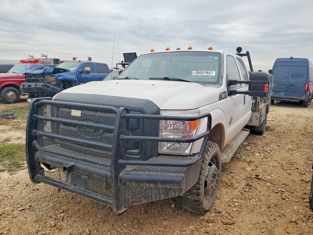 2015 FORD F350 SUPER