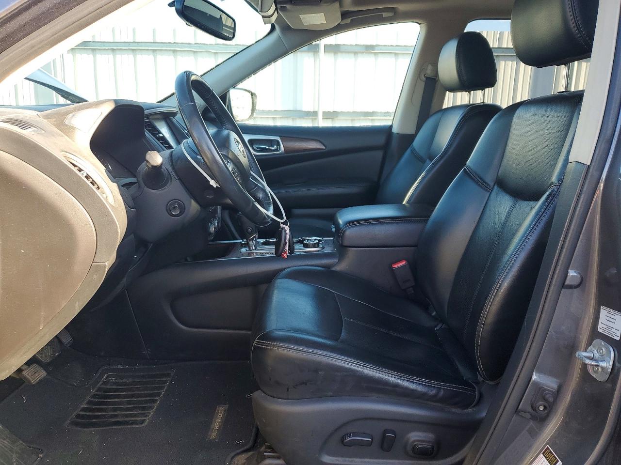 2017 NISSAN PATHFINDER S photo 7