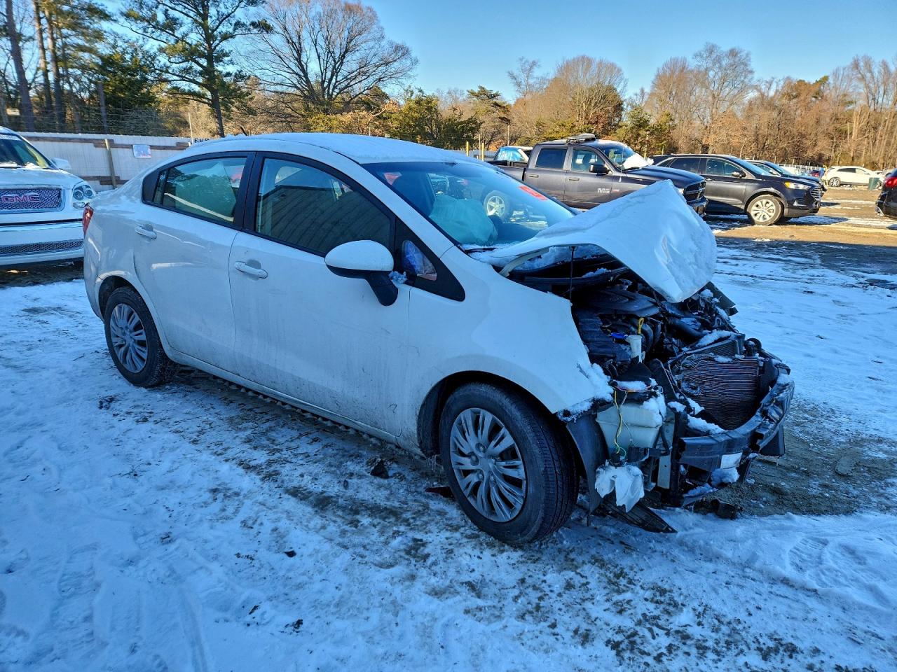 2013 KIA RIO LX photo 7