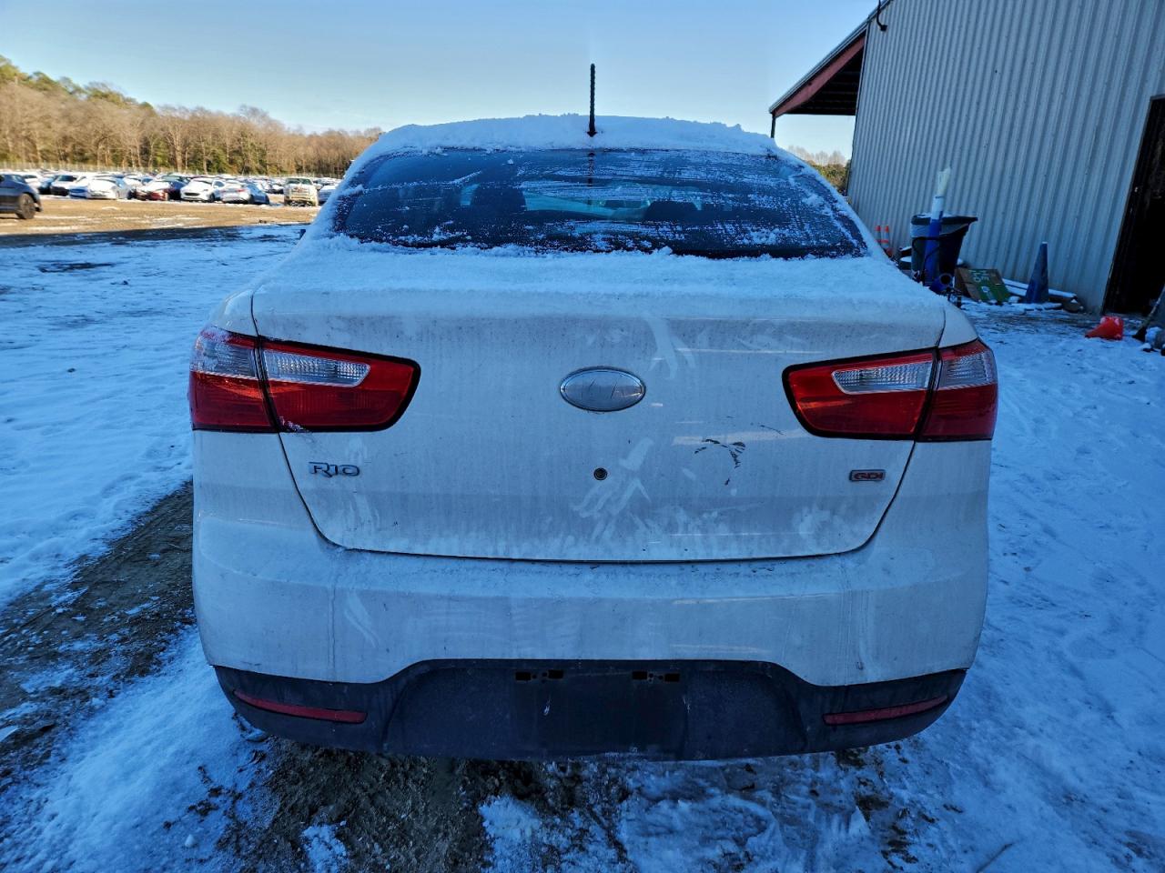 2013 KIA RIO LX photo 11