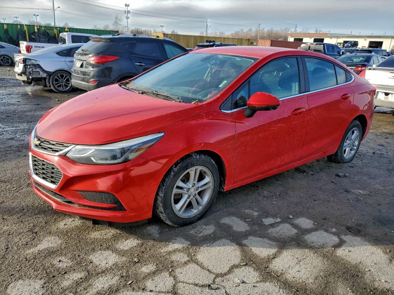 2017 CHEVROLET CRUZE