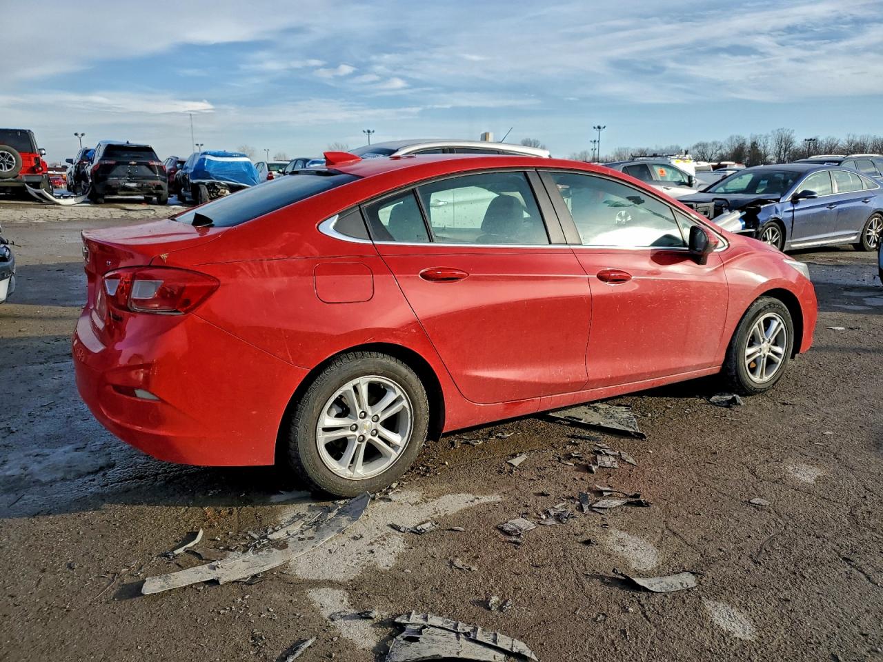 2017 CHEVROLET CRUZE LT photo 3