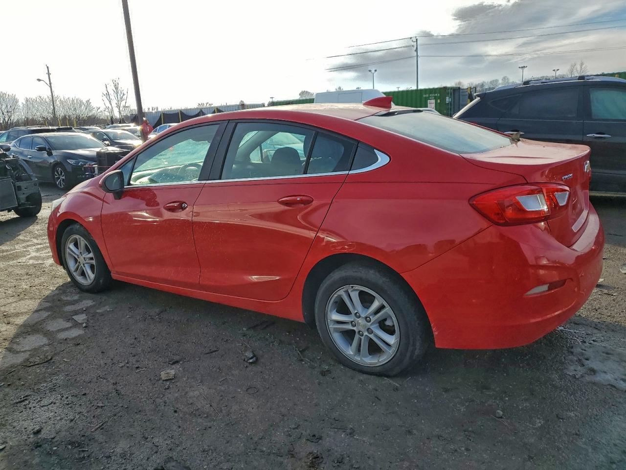 2017 CHEVROLET CRUZE LT photo 2