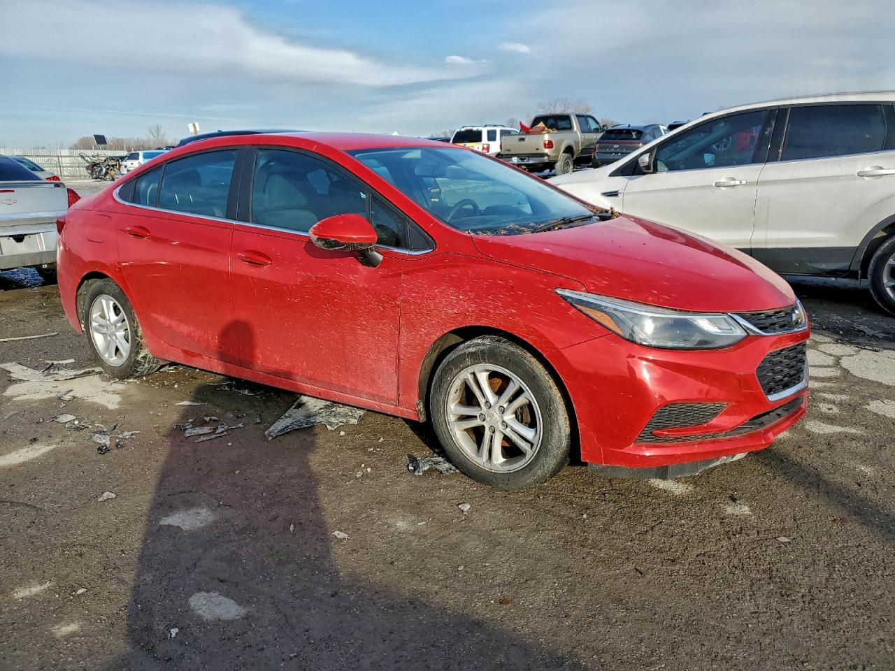 2017 CHEVROLET CRUZE LT photo 4