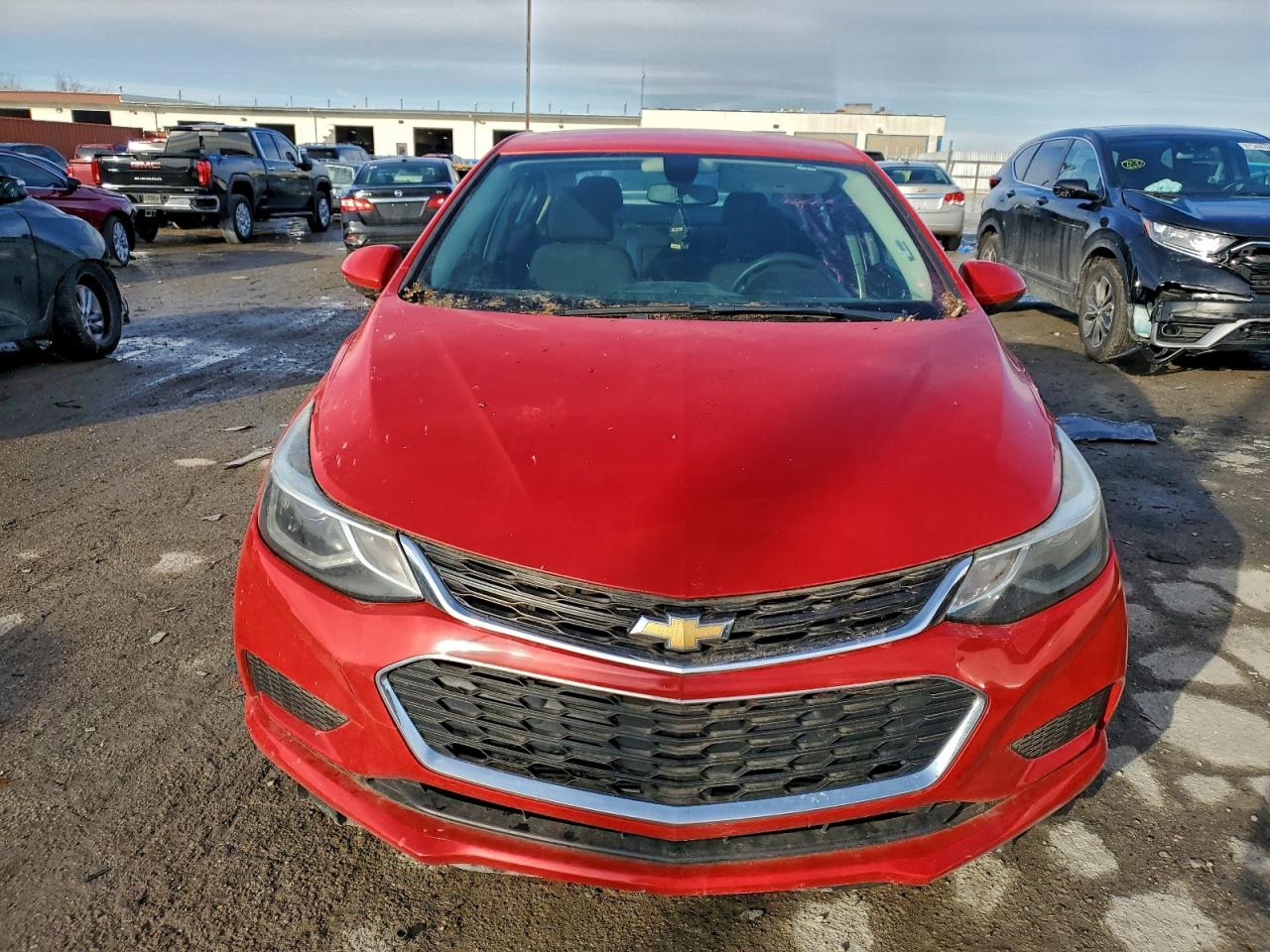 2017 CHEVROLET CRUZE LT photo 5