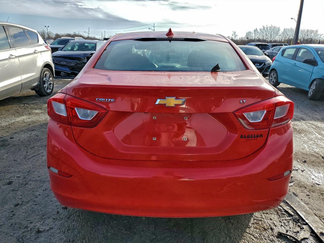 2017 CHEVROLET CRUZE LT photo 6
