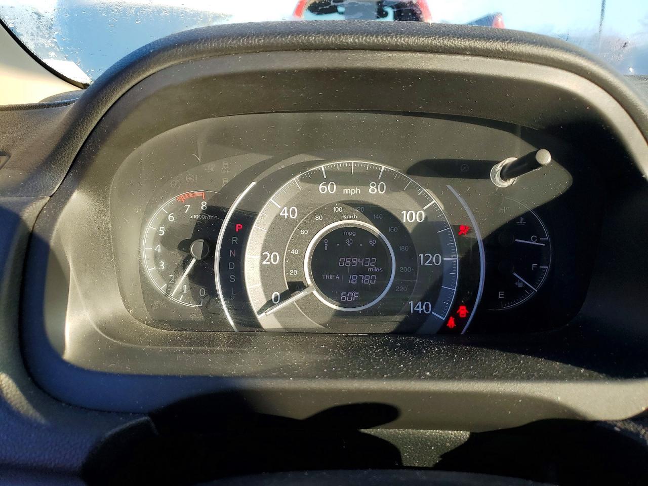 2016 HONDA CR-V EX photo 9