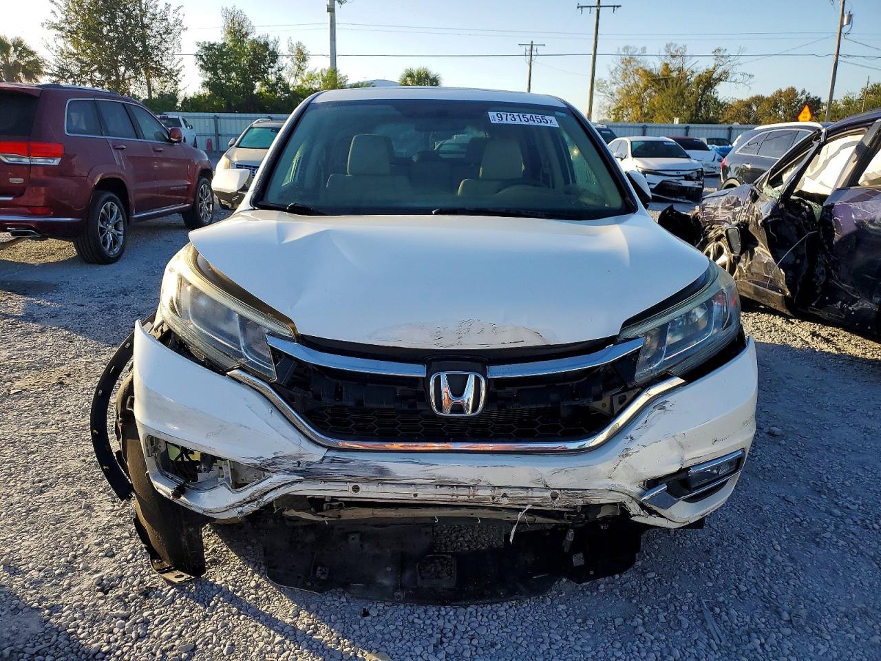 2016 HONDA CR-V EX photo 5