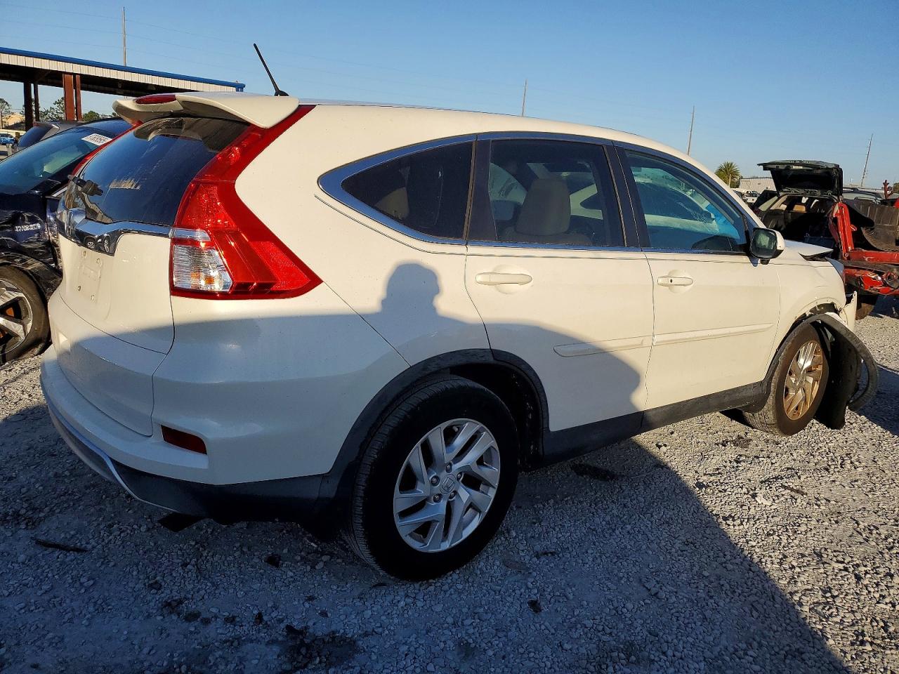 2016 HONDA CR-V EX photo 3