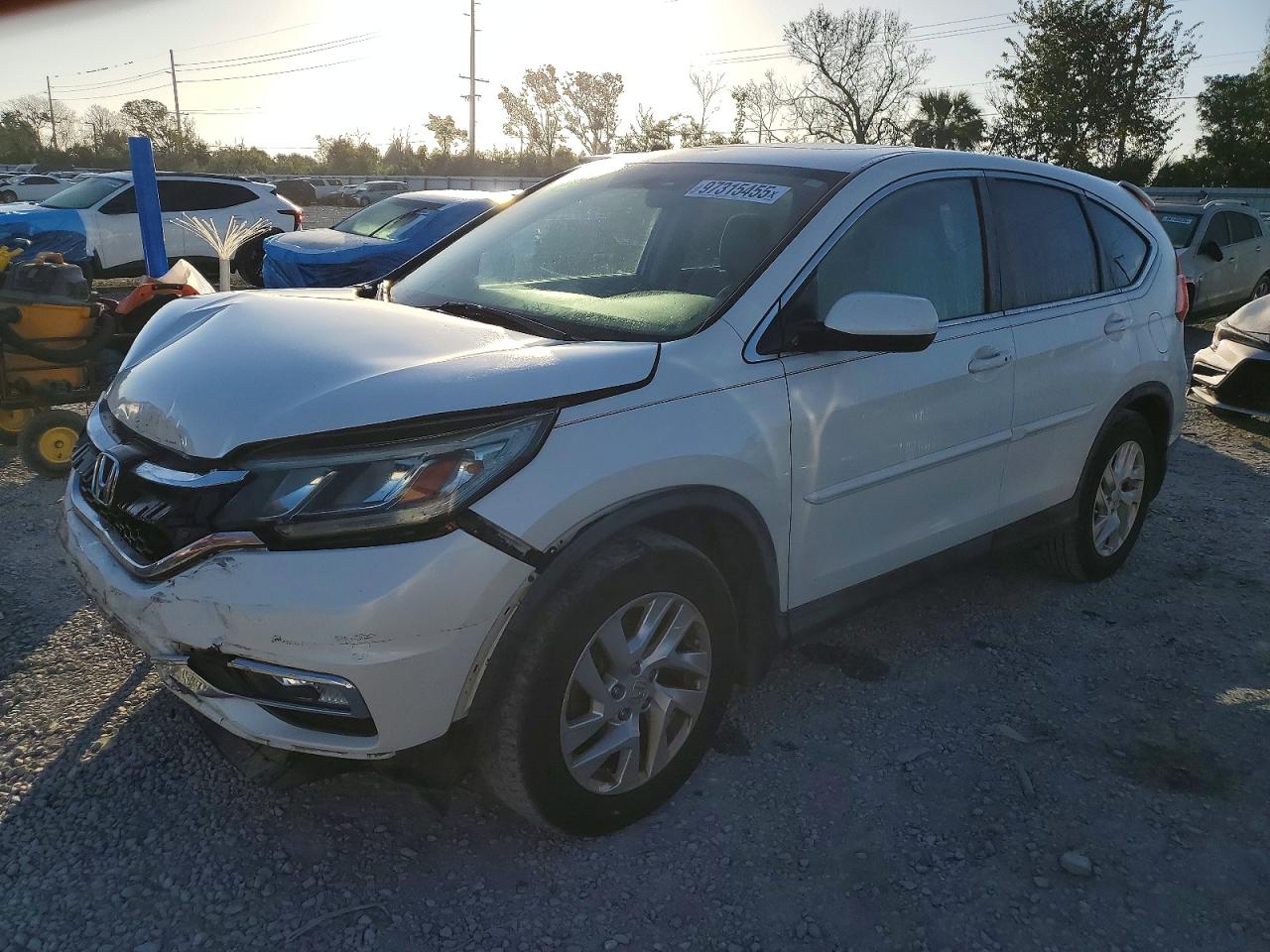 2016 HONDA CR-V
