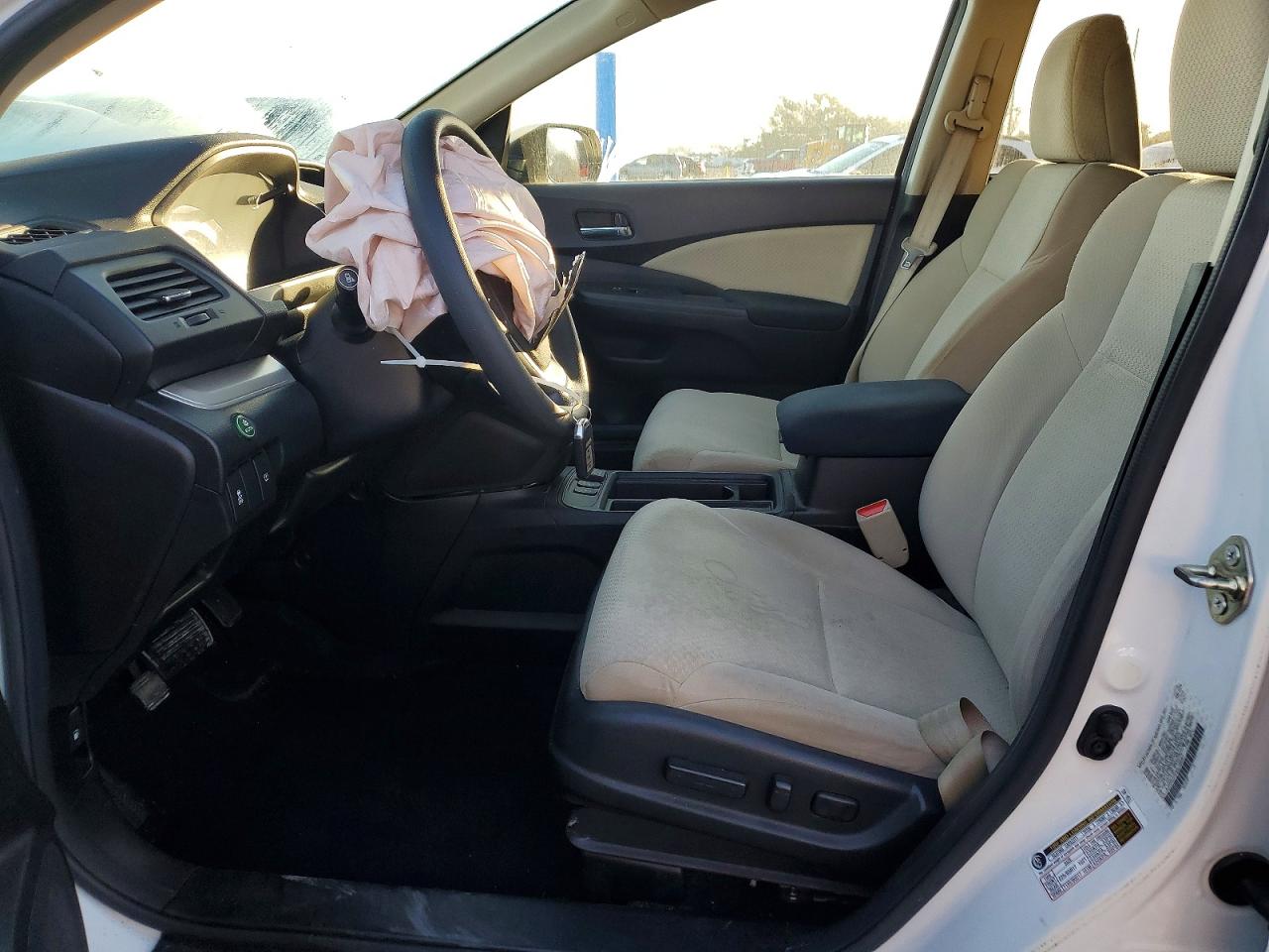 2016 HONDA CR-V EX photo 7
