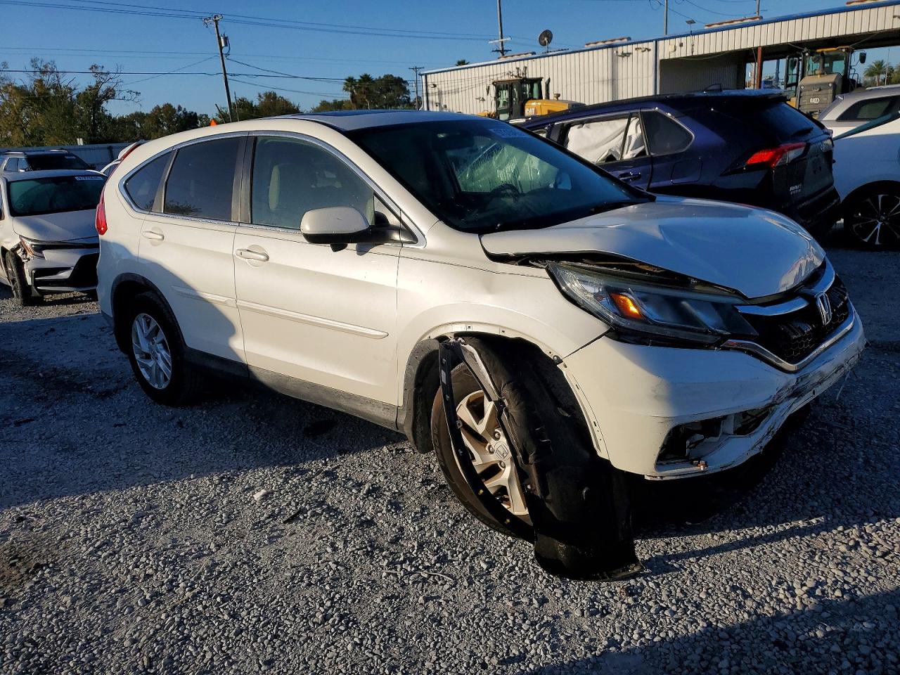 2016 HONDA CR-V EX photo 4