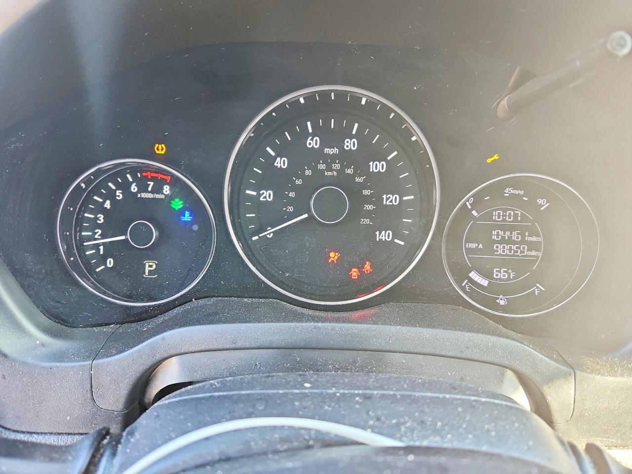 2021 HONDA HR-V LX photo 9