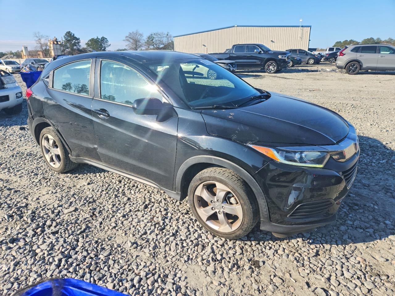 2021 HONDA HR-V LX photo 4